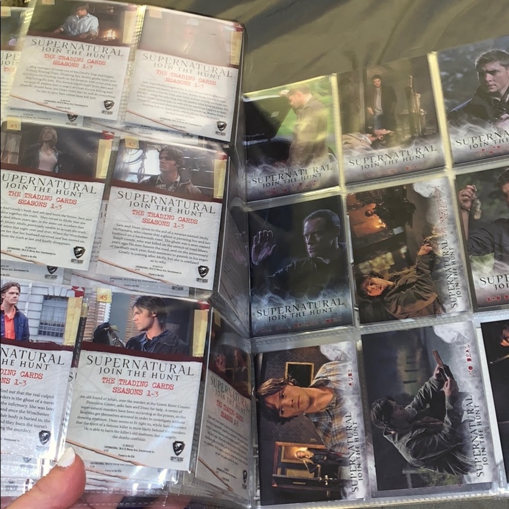 Supernatural Trading Cards